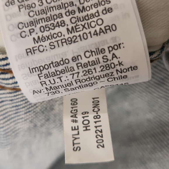 Madewell 10" High-rise Skinny Light Blue Jeans - Picture 11 of 11